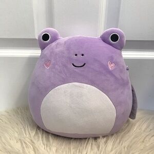 Francine the frog 8” Squishmallow NWT
